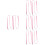 8Pièces Supports Pour Nylon Rose Résistant 5