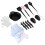 30Pièces Ensemble Outils Coloration Usage Pro Et Assortis 9