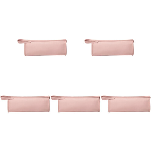 5Pièces Sac Rose Double Compartiment Pour Sèche- Voyage 1
