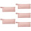 5Pièces Sac Rose Double Compartiment Pour Sèche- Voyage 4