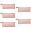 5Pièces Sac Rose Double Compartiment Pour Sèche- Voyage 5