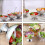 3Pièces Coupes Acier Inoxydable Argenté Cuisine Odeur 4