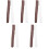 5Pièces Leggings Costume Nylon Design Élégant 2