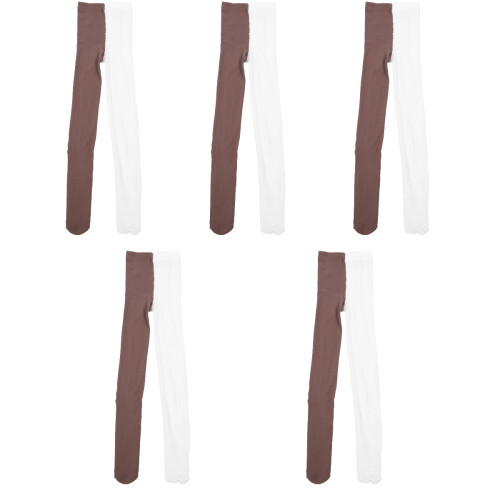 5Pièces Leggings Costume Nylon Design Élégant 1