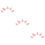 15Pièces Plectres Nylon Rose Pipa Protection Durable Accessoires 5