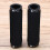 2Paires Poignées Noir Confortables Protection Longue Route 7