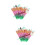 40Pièces Assortiment Pinceaux Confortables Usage 6