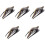 5Pièces Pinces French Style Noires Pour Chic 3