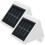 4Pièces Murale Solaire LED Étanche IP65 Pour 2