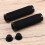 2Paires Poignées Noir Confortables Protection Longue Route 11