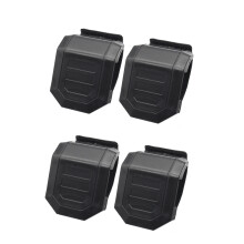 4X UTV Windshield Window HD Clamp Universal for Maverick X3 1000 Commander for for RZR