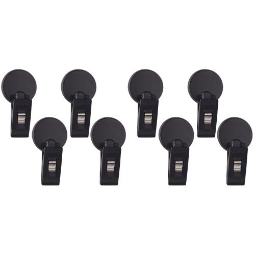 8Pièces Clips Adhesifs Pour Cartes Et Accessoires 1