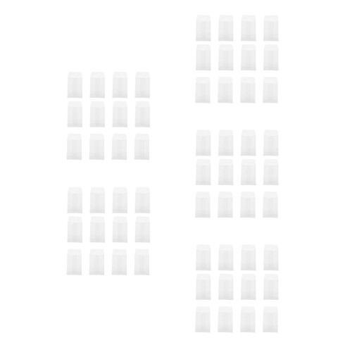 250Pièces Blanches Pour Bijoux Et Petits Cadeaux 1