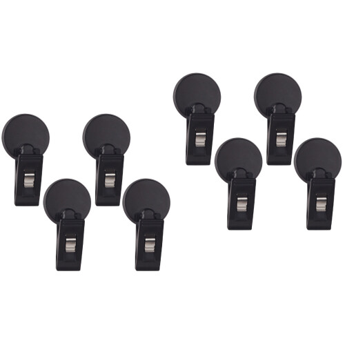 8Pièces Clips Adhesifs Pour Cartes Et Accessoires 2