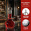 2Pièces Shaker Bartender Argent En Verre Usage Bar 4