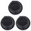 3Pièces Portable Noir Intérieur 4