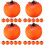 24St Simulatie Fruit Decor Persimmon Resin 4