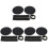 3Ensembles Kit Sac Noir PU Cuir Base Shaper Accessoires DIY 2