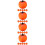24St Simulatie Fruit Decor Persimmon Resin 7