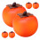 24St Simulatie Fruit Decor Persimmon Resin 11