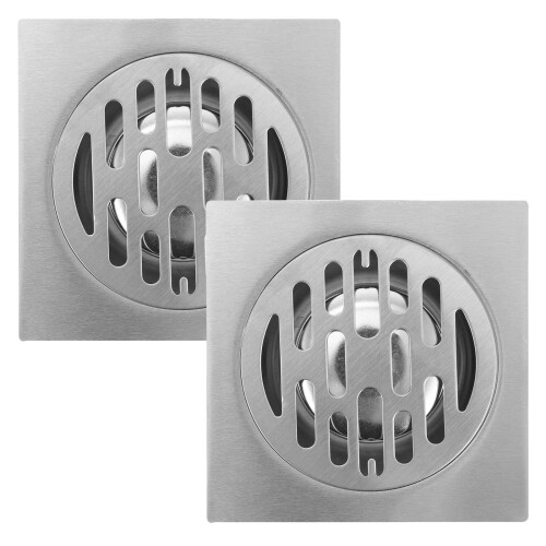 4Pièces Filtre De Sol Anti-Rouille Durable Pour Usage 1