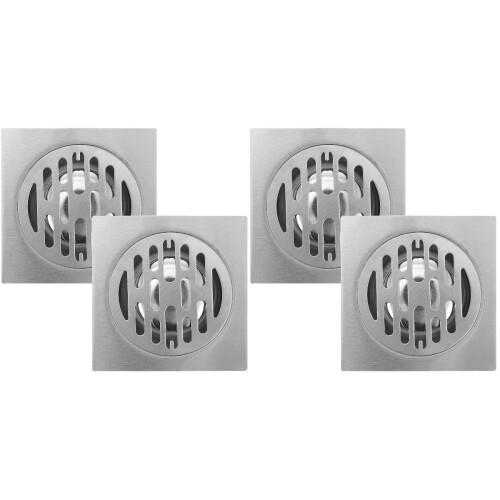 4Pièces Filtre De Sol Anti-Rouille Durable Pour Usage 2