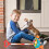 Crab Push Pull Walker Educatief Speelgoed Voor Peuters Leren 8