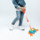 Crab Push Pull Walker Educatief Speelgoed Voor Peuters Leren 9