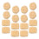 60Pièces Décor Mini Nouilles Clair Résine Pour Maison Miniature 10
