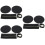 3Ensembles Kit Sac Noir PU Cuir Base Shaper Accessoires DIY 6
