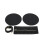 3Ensembles Kit Sac Noir PU Cuir Base Shaper Accessoires DIY 9