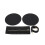 3Ensembles Kit Sac Noir PU Cuir Base Shaper Accessoires DIY 10