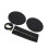 3Ensembles Kit Sac Noir PU Cuir Base Shaper Accessoires DIY 11