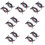 14Pièces Pinces Arc-En- Confortables Pour Usage 7
