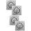 4Pièces Filtre De Sol Anti-Rouille Durable Pour Usage 7