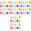 80Pièces Stylos Fluorescents Assortis Compact Usage École 3