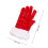 1 Paar Kerstman Handschoenen Decoratief Kort Model 2