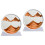 2Pièces Tableau Sable Mobile Élégant Pour Décoration Intérieure 3