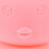 2Pièces Assiettes Silicone Bébé Porc Rose Résistantes 5