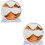 2Pièces Tableau Sable Mobile Élégant Pour Décoration Intérieure 5