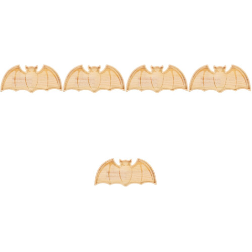 5Pièces Plateau Bois Buffet Clair Résistant Rayures Chocs 2