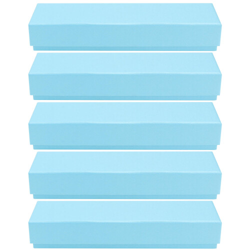 15Pièces Boîte Stylo Etudiant Papier Bleu Durable Multiusage 1
