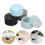 12Pièces Organiseur Pilules Compact En Silicone Résistant Coloré 8