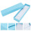 15Pièces Boîte Stylo Etudiant Papier Bleu Durable Multiusage 10