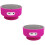 2Pièces Protection Silicone Rose Pour 2 Avec Support Ventouse 5