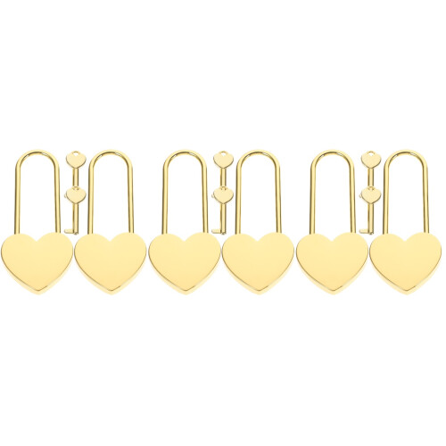 6Ensembles Mini Cadenas Pour Serrure Bagage 2