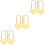 6Ensembles Mini Cadenas Pour Serrure Bagage 4
