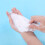 4Pièces Filets Moussants Blancs Confortables Pour Bains Et 3