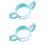 2Pièces Poignées Ergonomiques Pour Infantile Silicone 5
