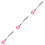 3Pièces Cuillères Silicone Rose Pour Cuisinière 4